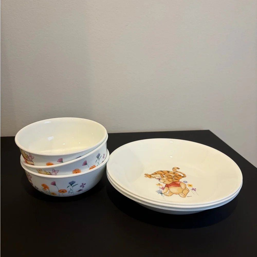 Corelle Disney Winnie the Pooh Bowls